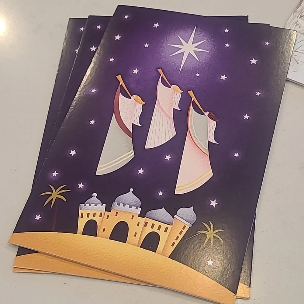 Assorted Christmas Greeting Cards New Set of 20